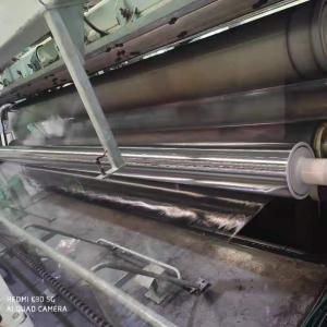 100UM Chrome Coating Cooling Roller with High Heating Exchange Rate and Q345