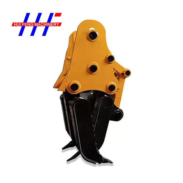 NM 362 Excavator Log Grab Hydraulic Grabs For Excavators Non Rotatable