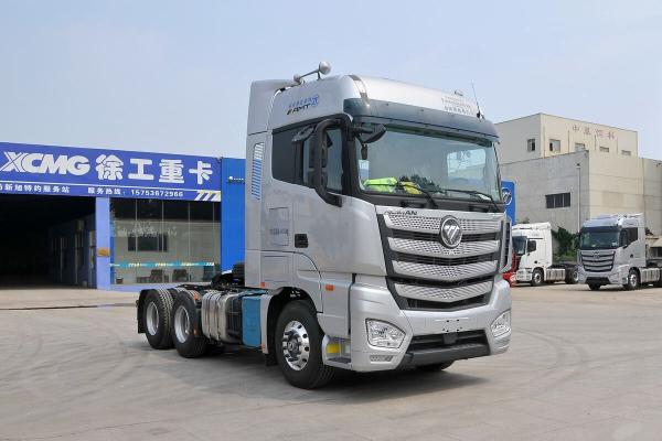 Used Powerful Performance Heavy Loads Tractor Head Foton Auman 510hp 6-Cylinders