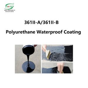 China 361II-A/361II-B Polyurethane Waterproof Coating with Good Resilience factory