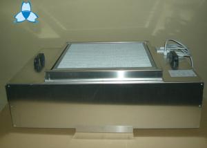 China Plate Ffu Filter Fan Unit With 201 304 Stainless Steel Material , 52dBA Noise factory