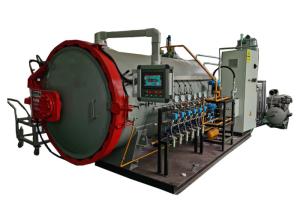 China 220V / 380V Composite Carbon Fiber Autoclave For Rubber Vulcanization factory