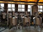 Commercial Small Scale Brewing Equipment Brewing Systems 10Hl - 30Hl brewhouse