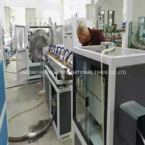 Pipe Extruder PVC Plastic Garden Hose Tube Production Line 1 Year After-sales Service