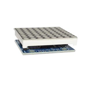MAX7219 LED Dot Matrix Module , 5V Arduino Matrix Display PCB Board