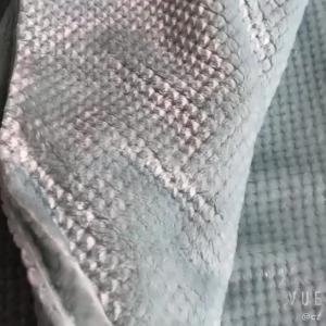 China 58'' 60'' 100 Polyester Fleece Fabric For Pajamas Pillowslip Bag Blankets factory