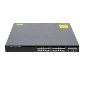 WS-C3650-24PS-S Gigabit Ethernet Switch 3650 24 Port PoE 4x1G Uplink IP Base