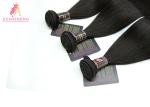 10A Black Straight Peruvian Hair Weave Bundles Original Healthy