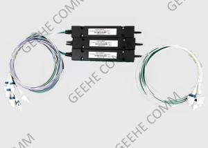 China Final Manufacturer 850nm MM 2/98 Coupling Ration LC/PC 1×3 FBT Coupler For GPON factory