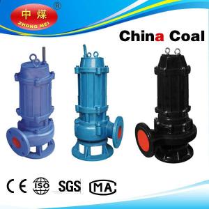 China WQ Series Submersible Centrifugal Sewage Pump on sale