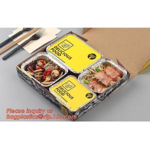 Alloy 8011, Disposable Environmental Protection Household, Compartments Aluminum