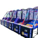 150KG Coin Operated Street Arcade Basketball Machine For Home 140W