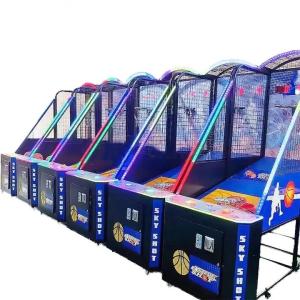 China ODM Coin Operated Real Arcade Basketball Machine Indoor Entertainment 230V factory