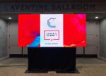 Noiseless 3840Hz 2.5mm Indoor Rental LED Display High Resolution