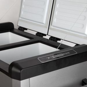 Non Slip Surface Portable Mini Fridge Protect Lid With Drawstring , 82L Double