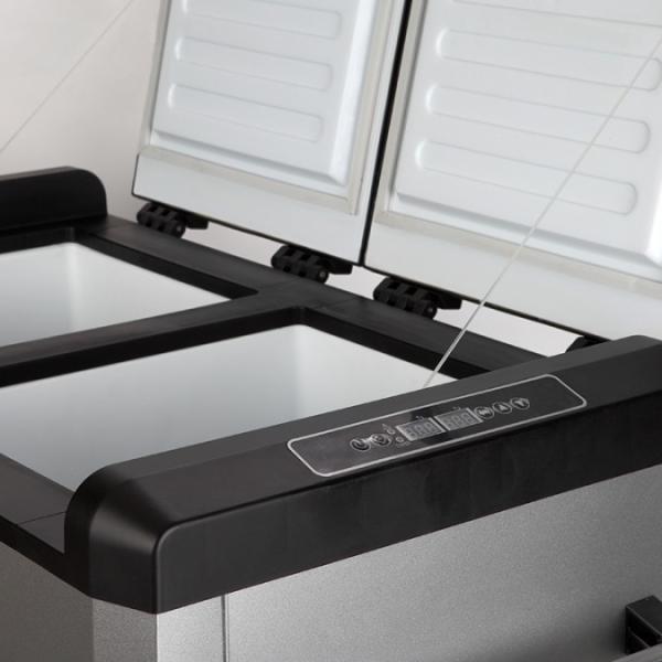 Non Slip Surface Portable Mini Fridge Protect Lid With Drawstring , 82L Double