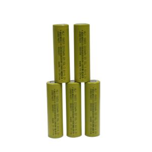 China Rechargeable 3.6 V Li Ion 2200mah 18650 Battery High safety OEM ODM factory