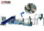 High Temperature Plastic Recycling Pellet Machine With Pressure Sensors