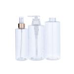 Transparent Trigger Sprayer Bottles 500ml 350ml 300ml Spray With White Caps