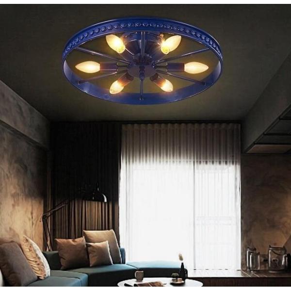 China LED Office Lighting Fixture 12V IP20 No Strobe Wall Light factory