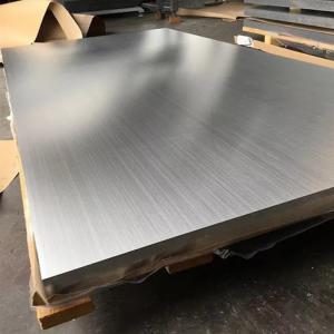 China Silver Aluminium Sheet Plate with ±1% Tolerance Standard Export Package factory