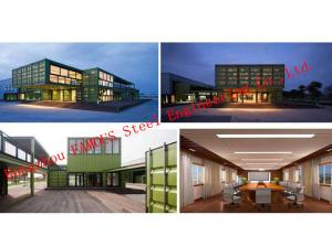 China Light Steel Modular Assembled Villa And Boutique Hotel In European Standard factory