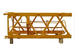 China Dubai Potain tower crane S24 mast section factory