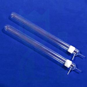 China Major Schools Custom Corrosion Resistance Thermal Expansion Coefficient Of Low Quartz Grinding Tube Quartz Glass Instrument factory