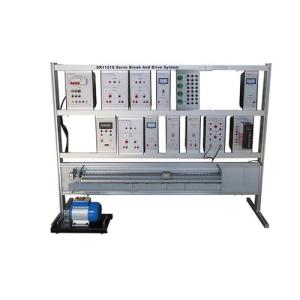 China school teaching equipment Electrical Skills Training Servomotor Didactic Working Station factory