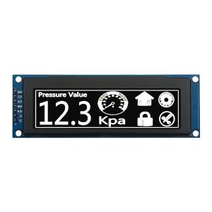 China 3.12 Inch Graphic OLED Display 256x64 Dot SPI Interface White/Blue/Yellow/Green Fonts factory