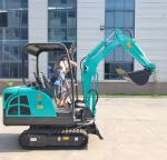 Automatic Transmission 1.8 Ton Mini Crawler Excavator