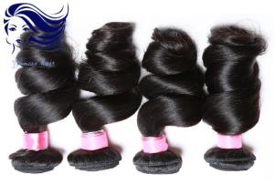 China Virgin Curly Human Hair Extensions For Black Women Loose Wave factory