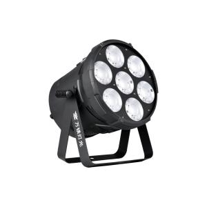 China 7 Eye Stage LED Lamp Double Color Temperature Surface Stage Lighting Equipment factory
