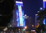 9200CD/Sqm DC36V Outdoor Advertising LED Screen P15 P31.25 Transparent