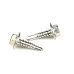 3/4" Cement Sheet Washer Hex Self Drilling Screws for Fiberboard Building