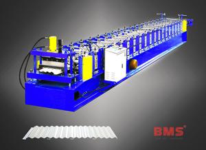 China YX18-340 Corrugated Roll Forming Machine For Transverse Plank Forming factory