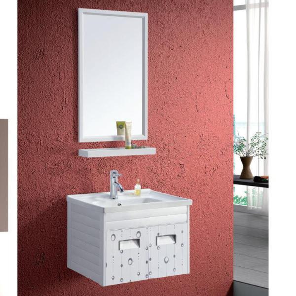 Modern Alunimun Bathroom Vanity/ all aluminum bathroom cabinet/Mirror Cabinet