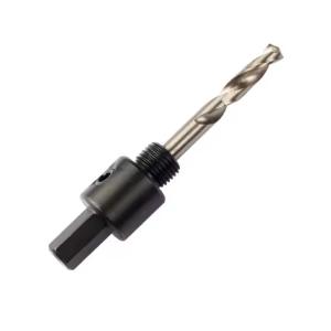 China HSS Pilot Drill WT002 Quick Release Hole Saw Arbor 3/8&quot; Hex Shank OEM/ODM factory
