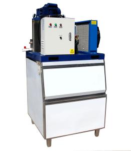 China Easy Operate Solid Tube Ice Maker Machine Water Cooling / Air Cooling factory