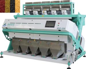 China Grain Wheat Rice Processing Vision Color Sorter Colour Separator Machine 3kw factory