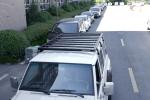 2100X1300 High Load Capacity Flat Roof Rack Cargo Carrier Luggage Rack for
