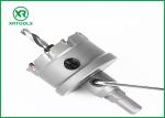 Sand Blast Finish TCT Hole Saw , Tungsten Carbide Metal Cutting Band Saw