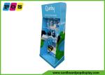 MDF Peg Board Cardboard Pop Displays Floor Standing For Flexible Power Strip
