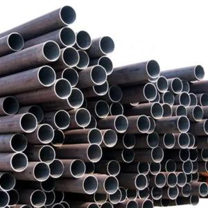 China Custom Diameter Q235 Carbon Seamless Steel Pipe Q195 Q345 Low Carbon Tubing factory