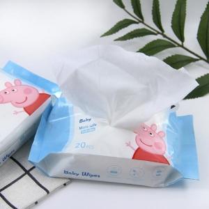 China Skin Friendly Bamboo Baby Wipes Biodegradable 120pcs Eco Friendly factory