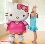 Hello Kitty Cat foil Balloons Cartoon Birthday Decoration Wedding Party