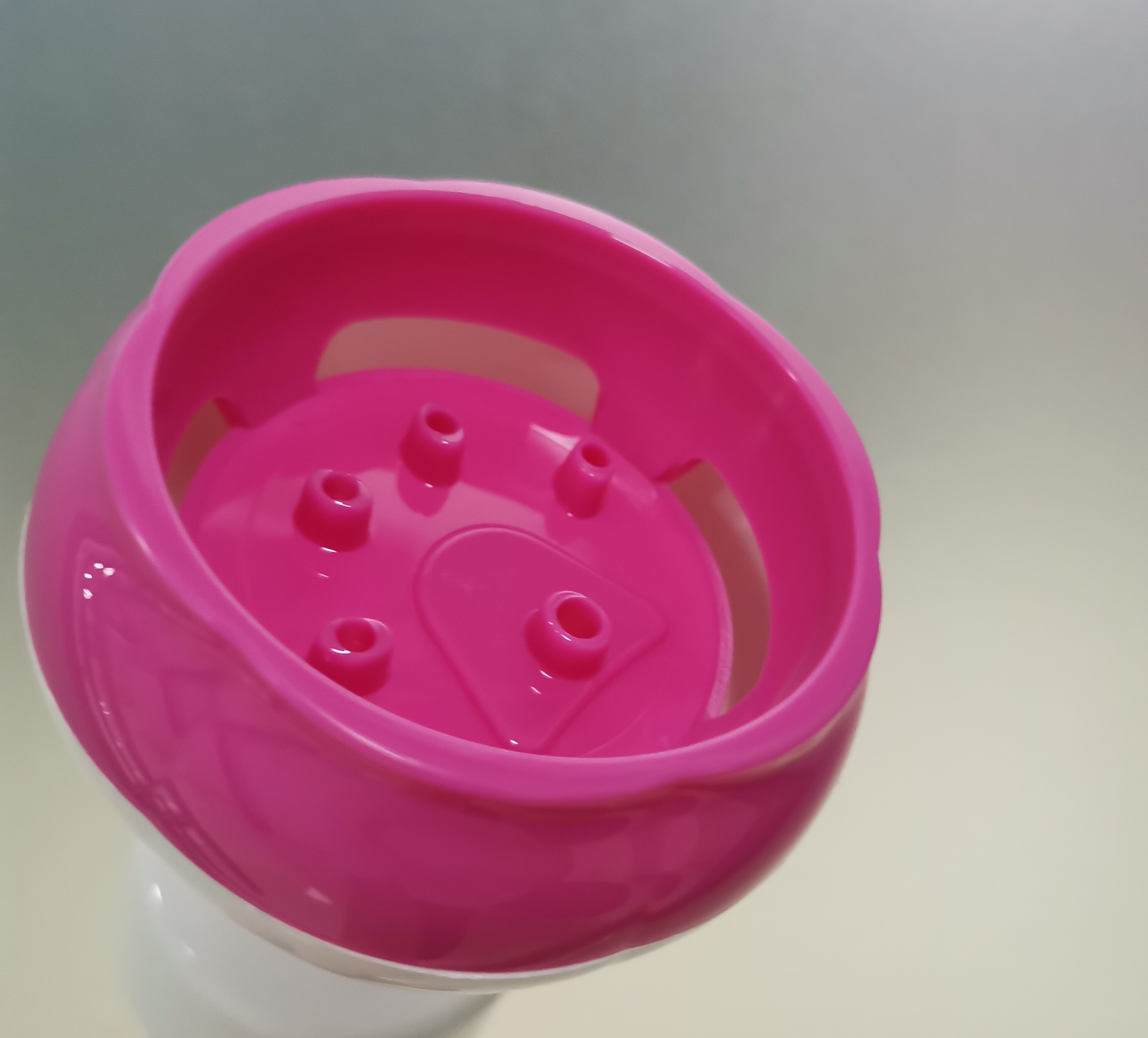 PP Material 43mm Foam Pump For Personal Care Products Spring 304/316