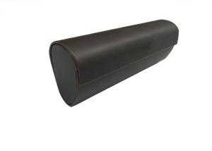 China Custom leather handmad Brown Eye Glasses Case with Optical frames factory