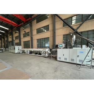 China Automatic PLC CPVC Pipe Extrusion Line With Dia 20-110mm on sale