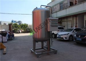 China RO Reverse Osmosis Water Storage Tank , Industrial Stainless Steel Water Tank factory